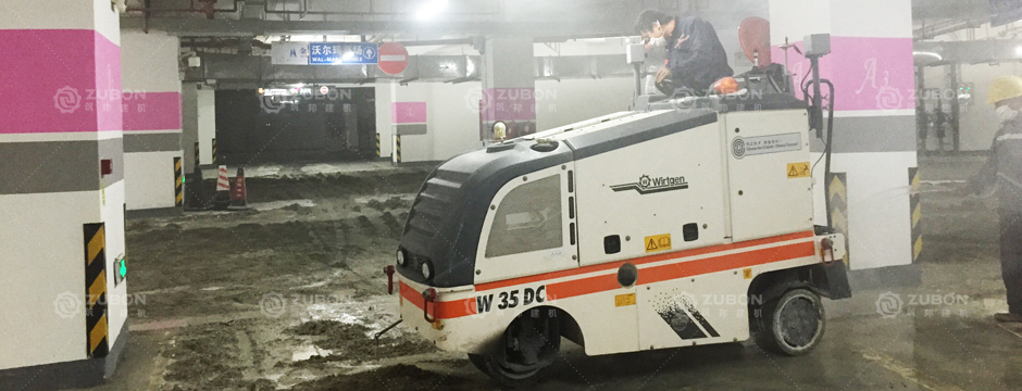 廠房車間停車場地坪銑刨