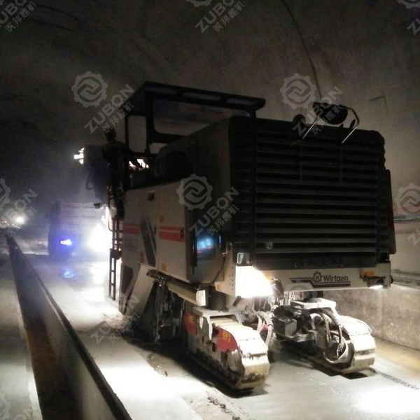 水泥路面深度銑刨