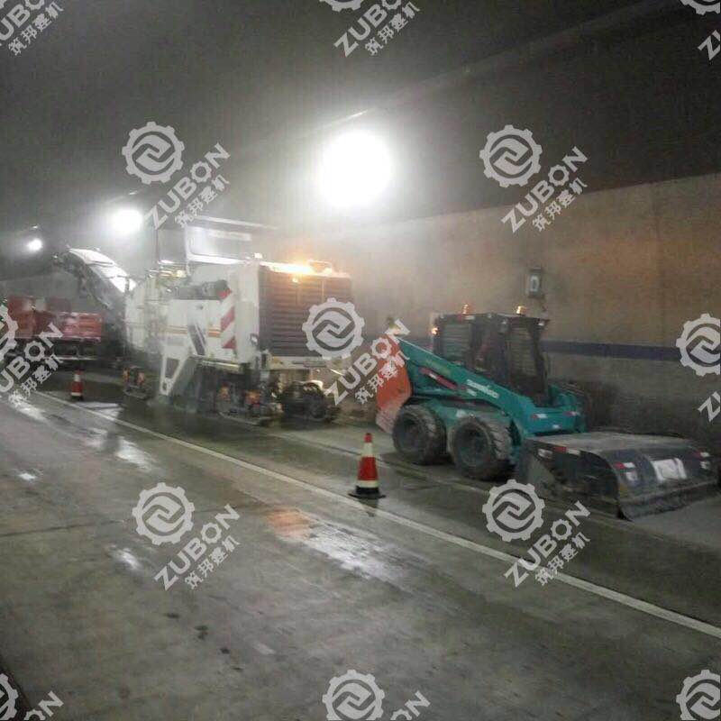 高速公路隧道路面中修工程中精銑刨施工技術的應用